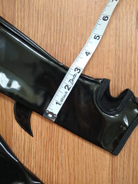 OOAK Electric Predator Gloves - Black - Thumbnail 6