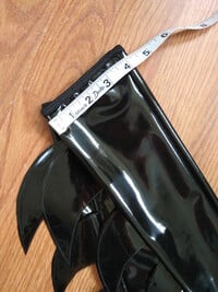 OOAK Electric Predator Gloves - Black - Thumbnail 7