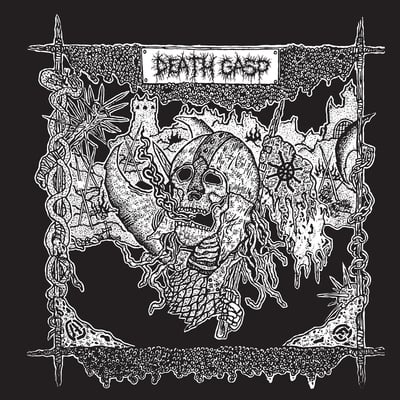 DEATH GASP - "Self Titled"  12in 