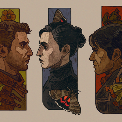 Pathologic stickers/keychains