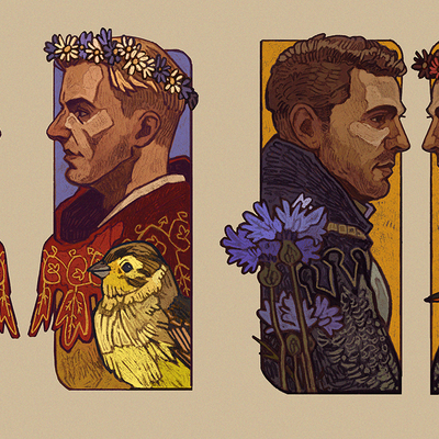 Kcd stickers/keychains