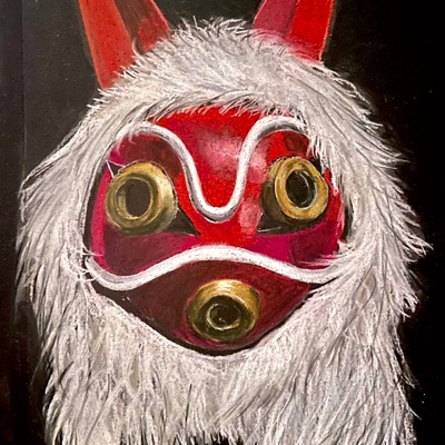 Mononoke mask