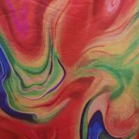 Swirling Rainbow - Sleepwear - Thumbnail 3