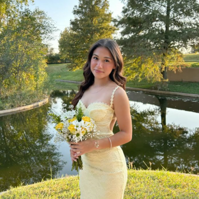 Elegant pastel yellow lace prom dress,long evening dress 