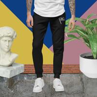 PME Fashion white flag Unisex fleece sweatpants - Thumbnail 1