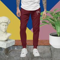 PME Fashion white flag Unisex fleece sweatpants - Thumbnail 4