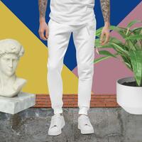 PME Fashion white flag Unisex fleece sweatpants - Thumbnail 6