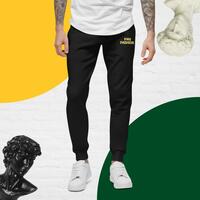 PME Fashion gold arch Unisex fleece sweatpants - Thumbnail 1