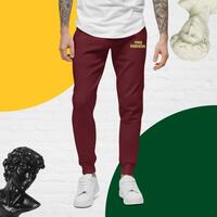 PME Fashion gold arch Unisex fleece sweatpants - Thumbnail 4