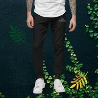 PME Fashion black arch Unisex fleece sweatpants - Thumbnail 1