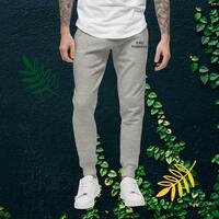 PME Fashion black arch Unisex fleece sweatpants - Thumbnail 2