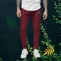 PME Fashion black arch Unisex fleece sweatpants - Thumbnail 4