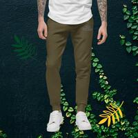 PME Fashion black arch Unisex fleece sweatpants - Thumbnail 5