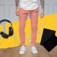 PME Fashion white arch Unisex fleece sweatpants - Thumbnail 2