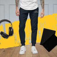 PME Fashion white arch Unisex fleece sweatpants - Thumbnail 5