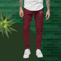 PME Fashion grey flag Unisex fleece sweatpants - Thumbnail 3