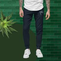 PME Fashion grey flag Unisex fleece sweatpants - Thumbnail 5