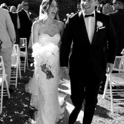 Luxury floral wedding dress, appliques tulle wedding dress bridal gown