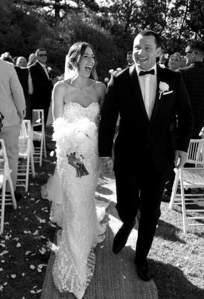 Luxury Floral Wedding Dress, Appliques Tulle Wedding Dress Bridal Gown