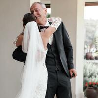 Sexy Mermaid Wedding Dress, Appliques Tulle Wedding Dress Bridal Gown - Thumbnail 2