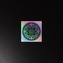 Ficto Romantic Holographic Mandala stickers-2