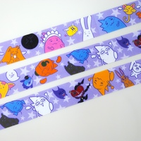 Ukagaka Sidekick Washi Tape - Thumbnail 2
