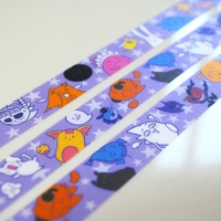 Ukagaka Sidekick Washi Tape - Thumbnail 1
