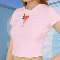 MY STRAWBERRY SANDAE BABY TEE - Thumbnail 4