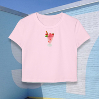 MY STRAWBERRY SANDAE BABY TEE - Thumbnail 5