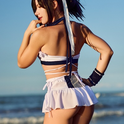 Tifa costa del sol b - a4 print - Thumbnail 5