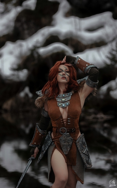 Aela Winter B - A4 print