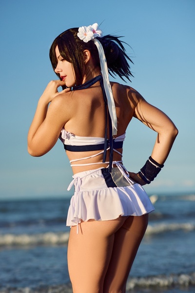 Tifa Costa del Sol B - A6 print