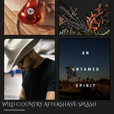 Wild country aftershave splash