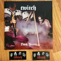 TWITCH - The Dark Years (New LP of 1974 Shock Rock/Glam/Hard Rock music from Vancouver Canada band) - Thumbnail 1