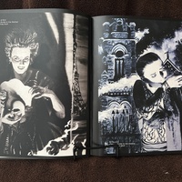 Hardback Into the Crimson Light (my art book) - Thumbnail 2