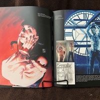 Hardback Into the Crimson Light (my art book) - Thumbnail 4