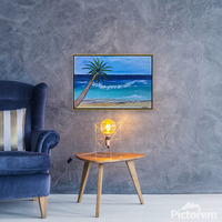 La Isla Bonita Art Print - Thumbnail 1