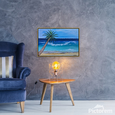 La isla bonita art print