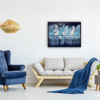 Winter At Blue Moon Lake Art Print - Thumbnail 1