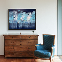 Winter At Blue Moon Lake Art Print - Thumbnail 2