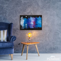 Night At The Lake Art Print - Thumbnail 3