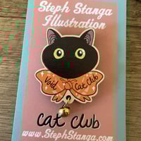 Cat Club Wooden Pins - Thumbnail 3