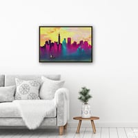 Funky Bay Art Print - Thumbnail 1