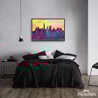 Funky Bay Art Print - Thumbnail 2