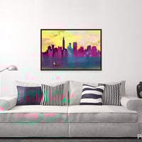 Funky Bay Art Print - Thumbnail 3