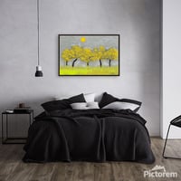 A Golden Moment Art Print - Thumbnail 2