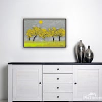 A Golden Moment Art Print - Thumbnail 3