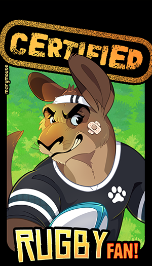 Certified Rugby Fan