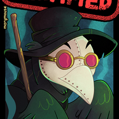 Certified plague doctor