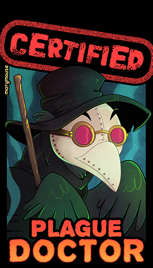 Certified Plague Doctor